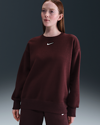 Nike Sportswear Phoenix Fleece Women's Oversized Crew-Neck